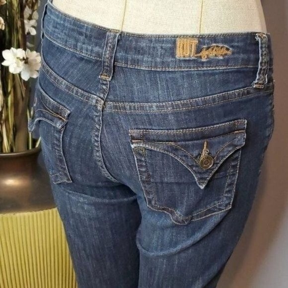 Kut From The Kloth Bardot Skinny Boyfriend Jeans Size 2 - Picture 1 of 16